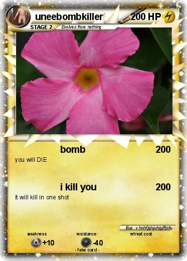 Pokemon uneebombkiller