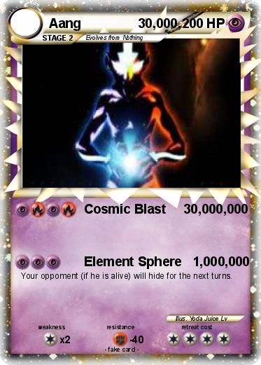 Pokemon Aang                30,000,
