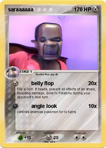 Pokemon saraaaaaa