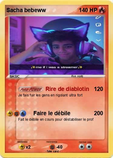 Pokemon Sacha bebeww