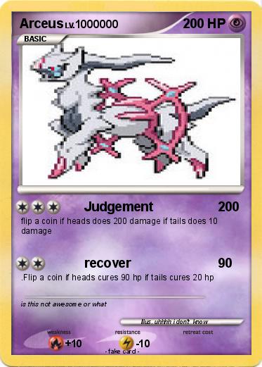 Pokemon Arceus