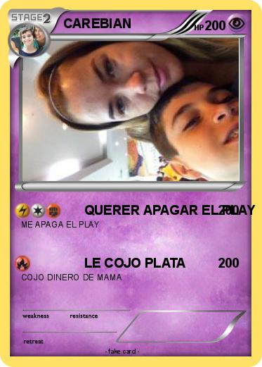 Pokemon CAREBIAN