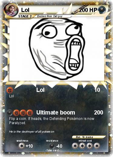 Pokemon Lol