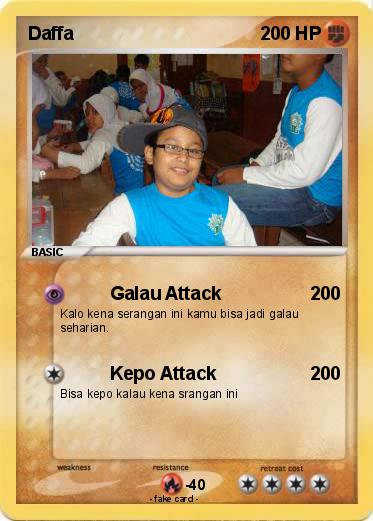 Pokemon Daffa