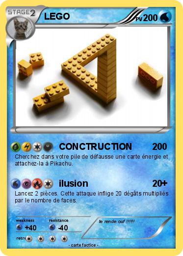 Pokemon LEGO