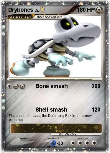Pokemon Drybones