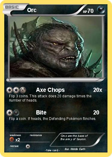 Pokemon Orc