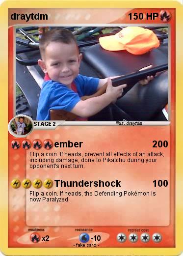 Pokemon draytdm
