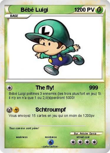 Pokemon Bébé Luigi                 1