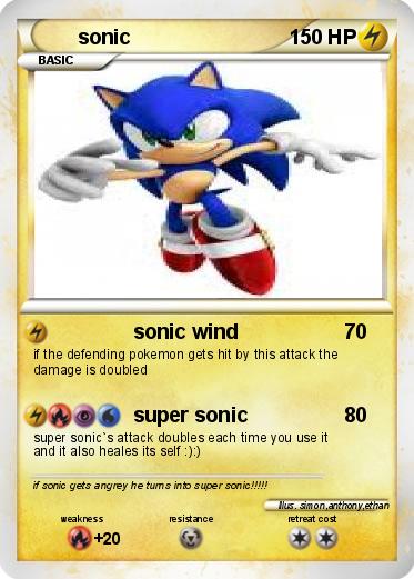 Pokemon sonic