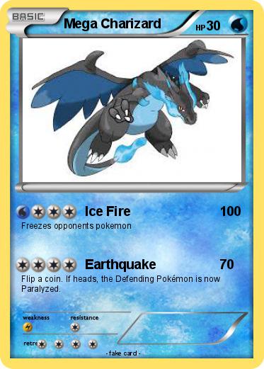 Pokemon Mega Charizard