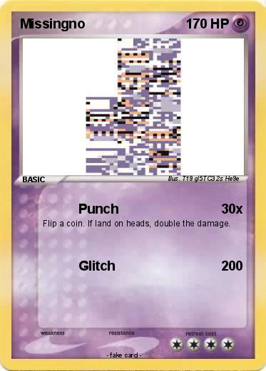 Pokemon Missingno