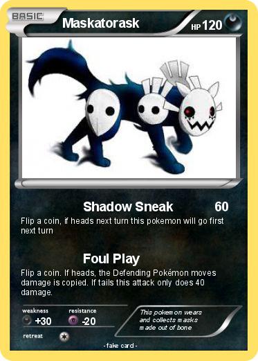 Pokemon Maskatorask