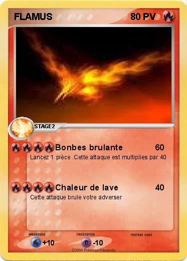 Pokemon FLAMUS