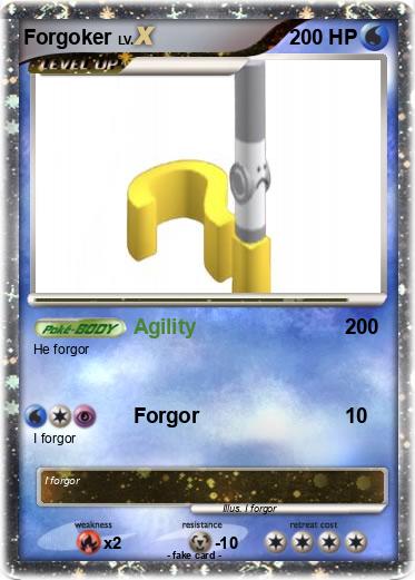 Pokemon Forgoker