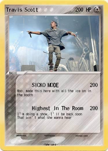 Pokemon Travis Scott