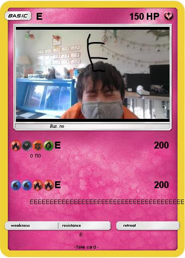 Pokemon E