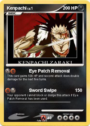 Pokemon Kenpachi