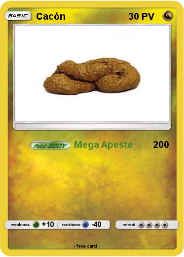 Pokemon Cacón