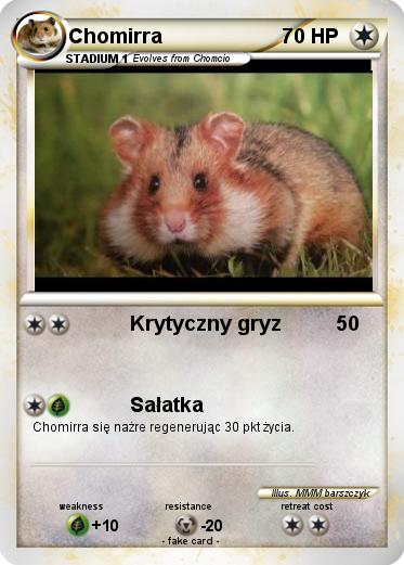 Pokemon Chomirra