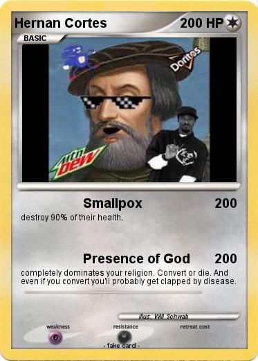 Pokemon Hernan Cortes