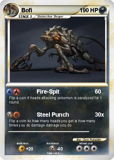 Pokemon Bofi