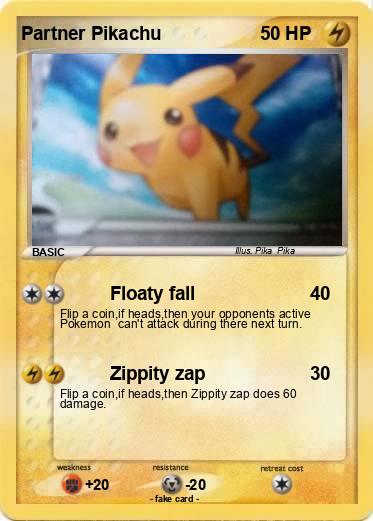 Pokemon Partner Pikachu