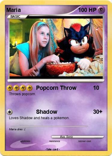 Pokemon Maria