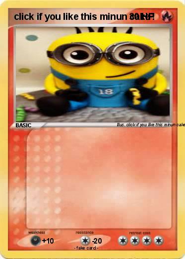 Pokemon click if you like this minun cake !