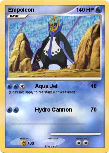 Pokemon Empoleon