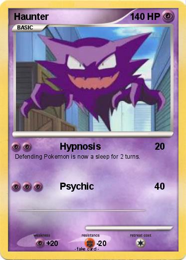 Pokemon Haunter