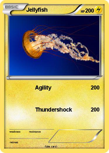 Pokemon Jellyfish