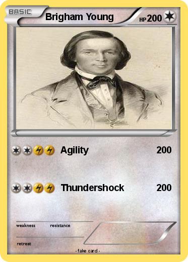 Pokemon Brigham Young