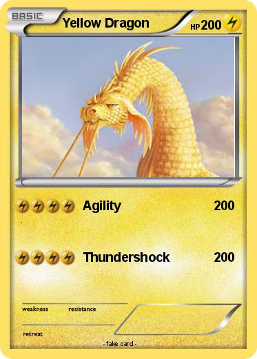 Pokemon Yellow Dragon