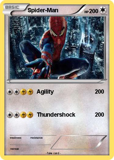 Pokemon Spider-Man