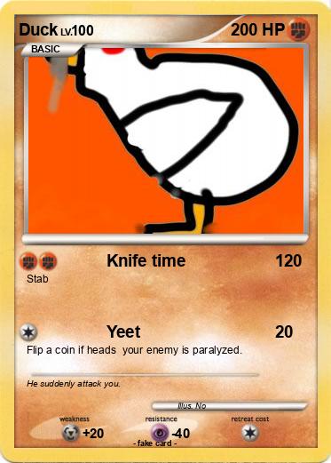 Pokemon Duck