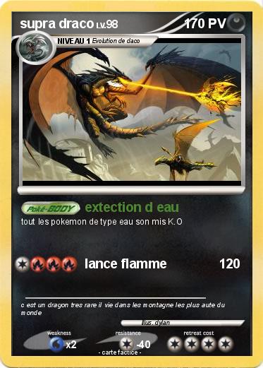 Pokemon supra draco