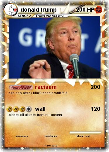 Pokemon donald trump