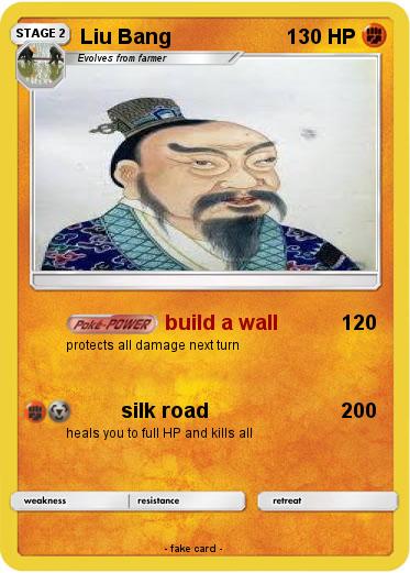 Pokemon Liu Bang