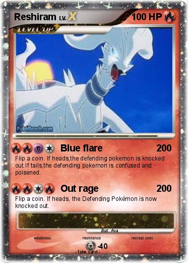 Pokemon Reshiram