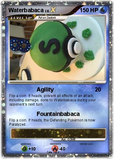 Pokemon Waterbabaca