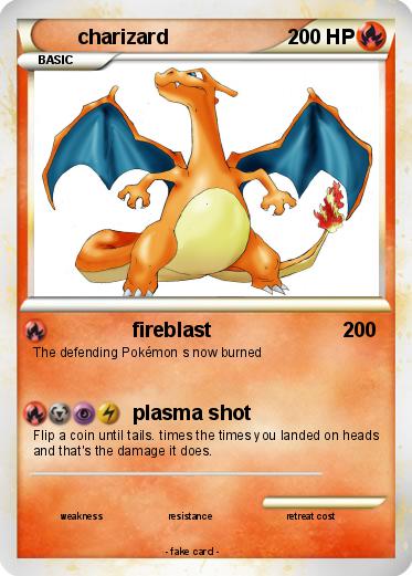 Pokemon charizard