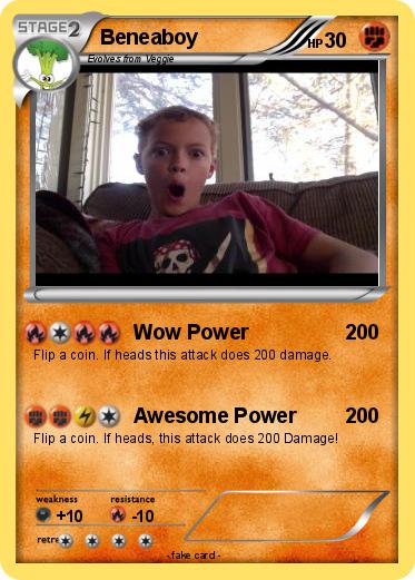 Pokemon Beneaboy