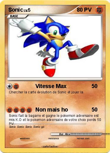 Pokemon Sonic