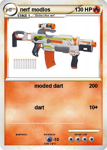 Pokemon nerf modlos