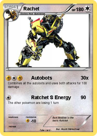 Pokemon Rachet