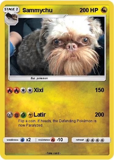 Pokemon Sammychu