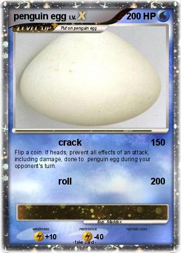 Pokemon penguin egg
