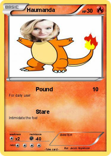 Pokemon Haumanda