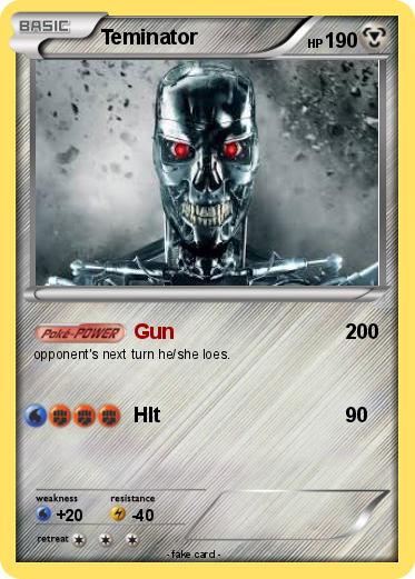 Pokemon Teminator